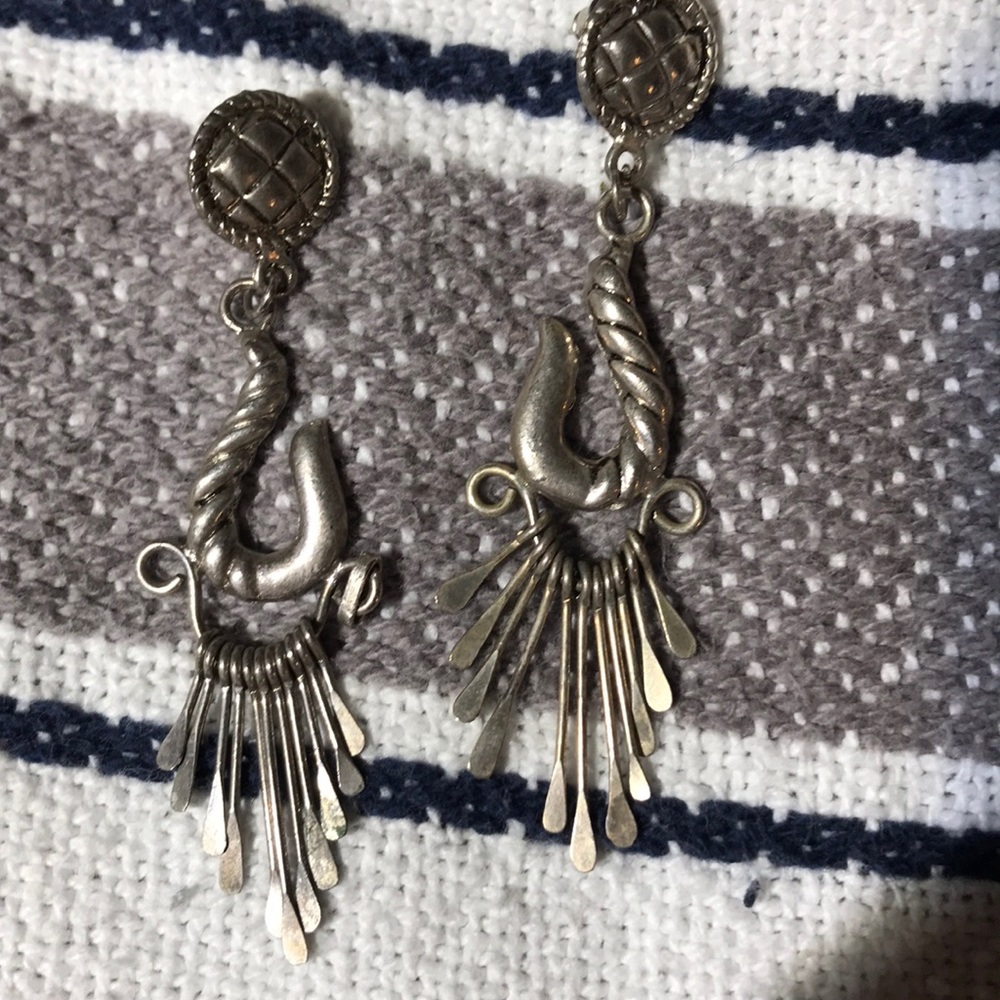 Unique Vintage Dangly Earrings